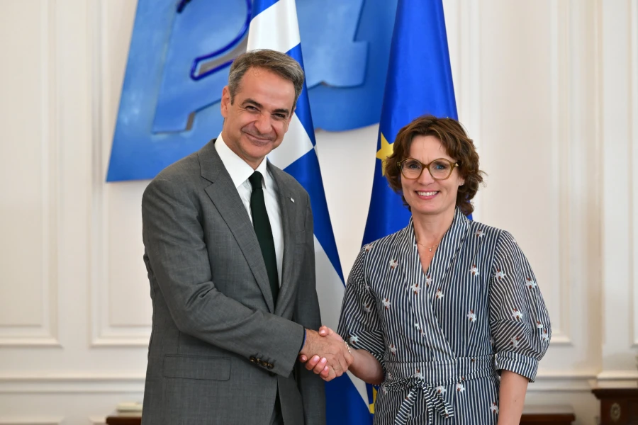 Συνάντηση Μητσοτάκη με την Ευρωπαία Επίτροπο Περιβάλλοντος- Τι συζήτησαν 8 6986088.jpg