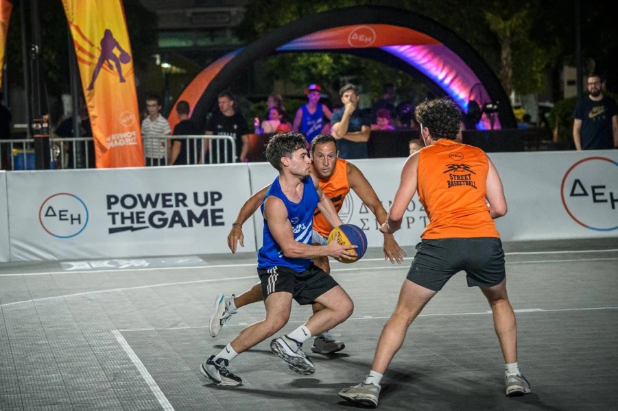 Το ΔΕΗ 3×3 Street Basketball επιστρέφει για τέταρτη χρονιά 7 deh-3x3-street-basketball-1.jpg