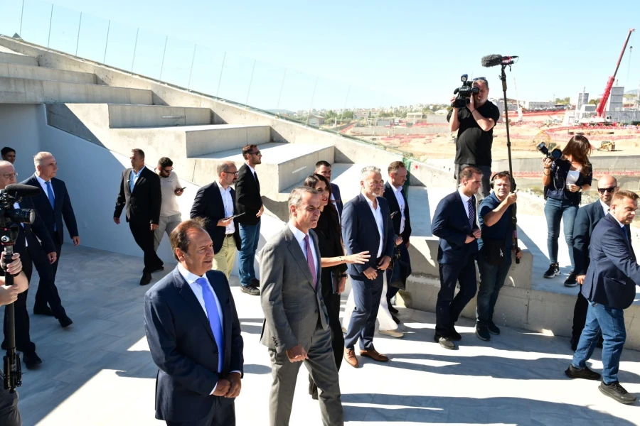 Μητσοτάκης στο πάρκο βιοτεχνολογίας: Όσα οραματιζόμουν για τη χώρα γίνονται πράξη 4 7081218.jpg