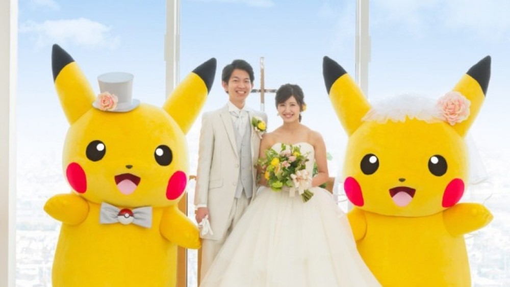 Γάμοι με θέμα τα… Pokemon – Προς το παρόν μόνο στην Ιαπωνία