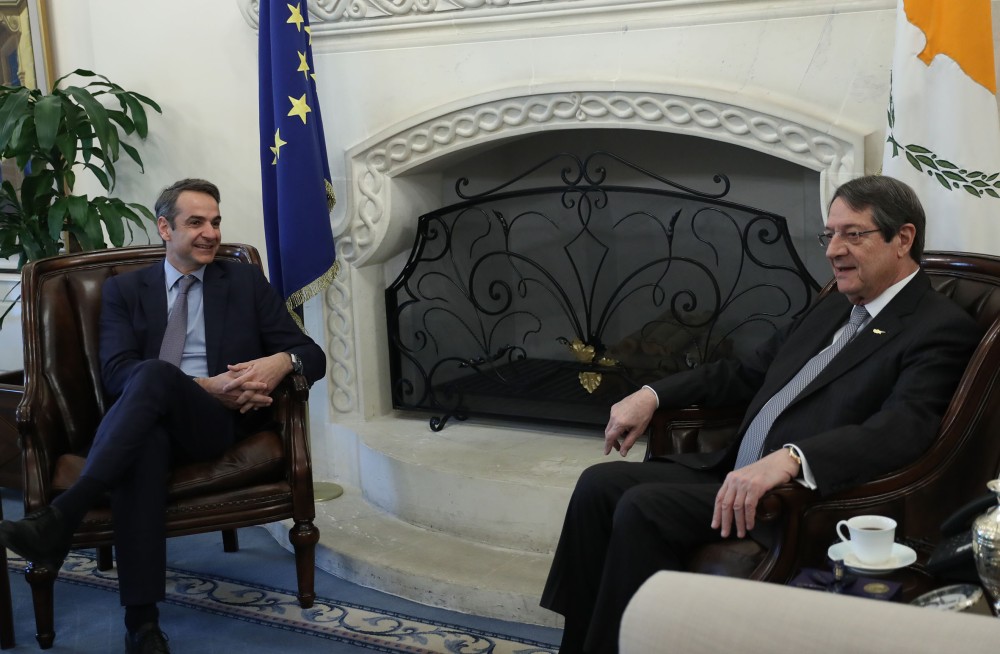 Στην Κύπρο ο πρωθυπουργός