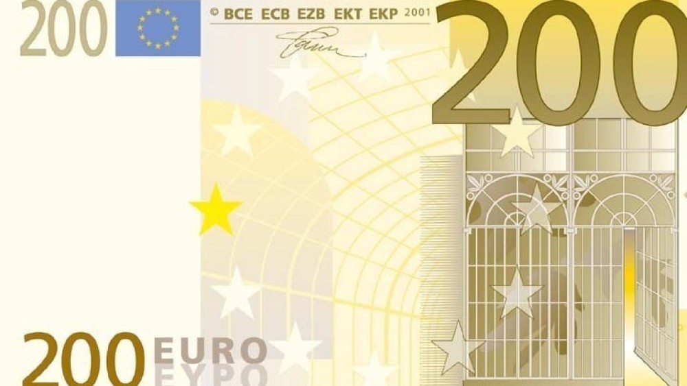 Κυκλοφόρησαν τα νέα χαρτονομίσματα 100 και 200 ευρώ