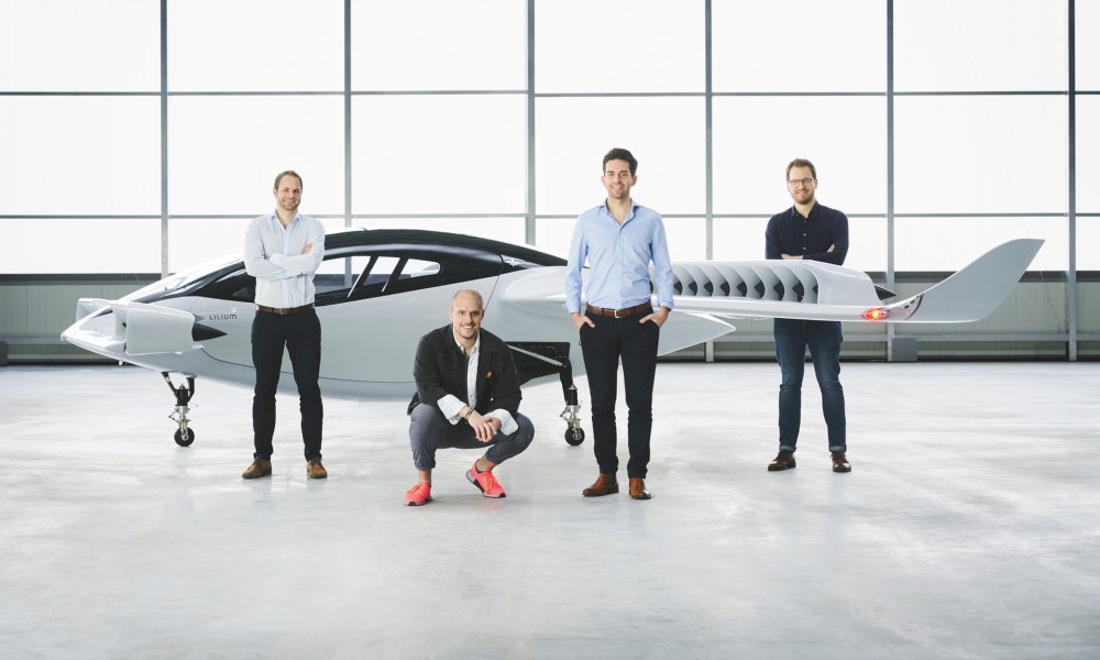 Παρουσιάστηκε το πρώτο ηλεκτρικό ιπτάμενο ταξί κάθετης απογείωσης!