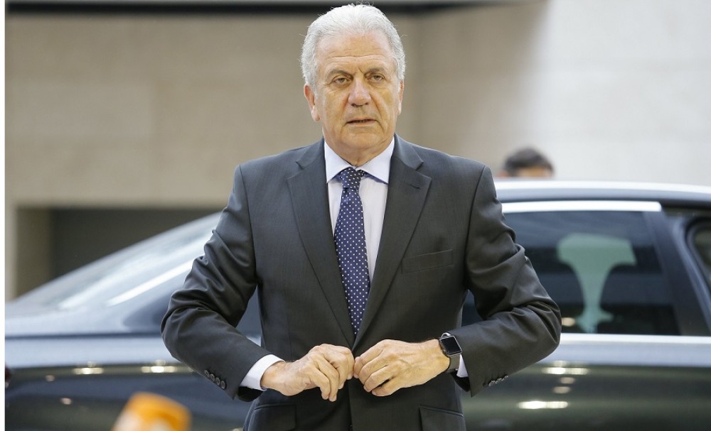 Συνάντηση του Δ. Αβραμόπουλου με τον Φ. Γκράντι στη Γενεύη