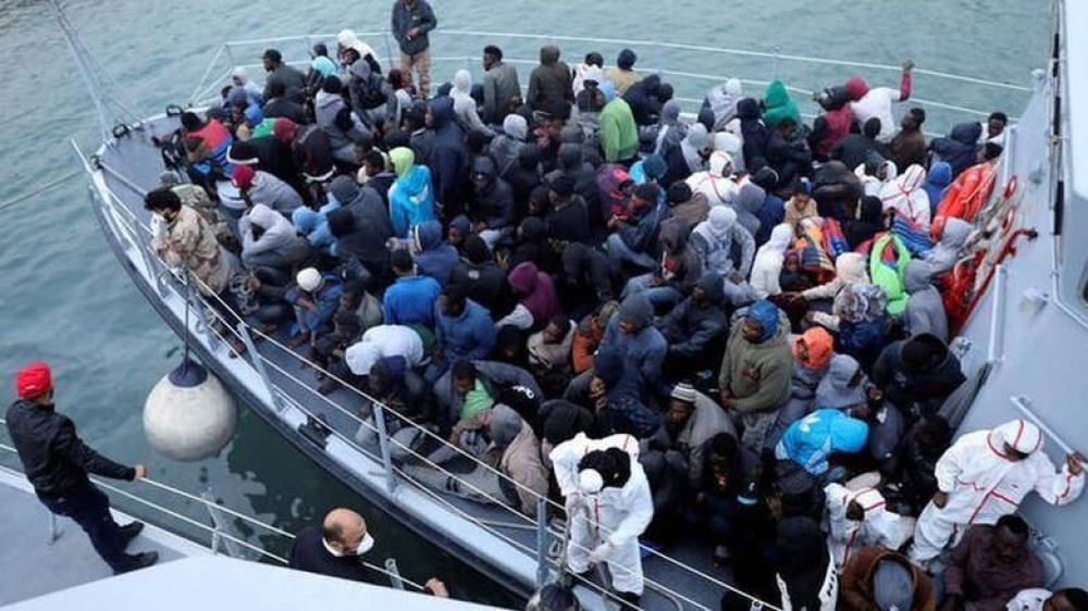 Το ναυτικό της Μάλτας διέσωσε 216 μετανάστες