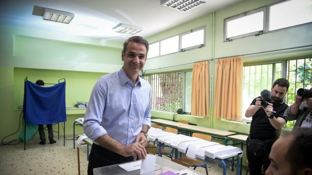 Πού θα ψηφίσει αύριο ο Κυριάκος Μητσοτάκης