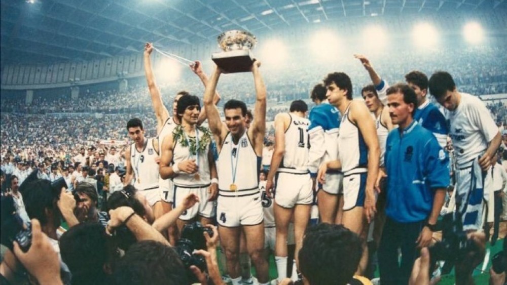 Η FIBA θυμήθηκε τον ελληνικό θρίαμβο στο Eurobasket του 1987 (video)