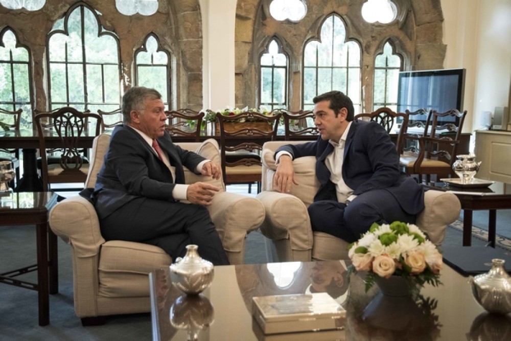 Ο&#8230; αριστερός κι ο βασιλιάς&#33;
