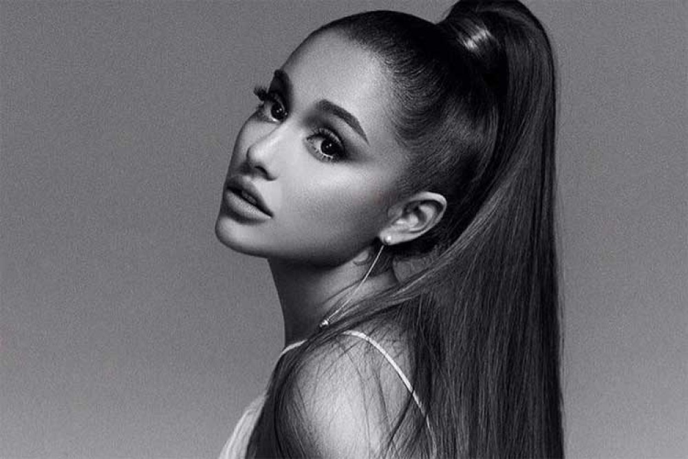 Η Αριάνα Γκράντε λανσάρει το άρωμα &#8220;Thank U, Next&#8221;