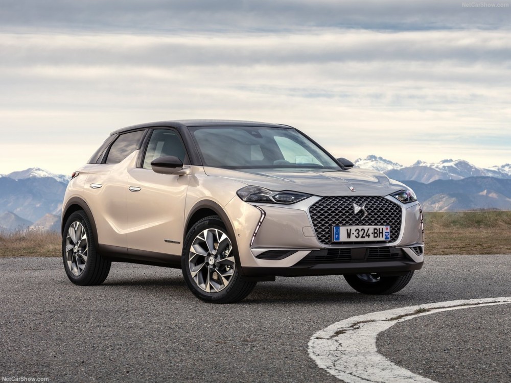 Το ηλεκτρικό DS 3 Crossback E-Tense συμβάλλει στη μείωση των ρύπων