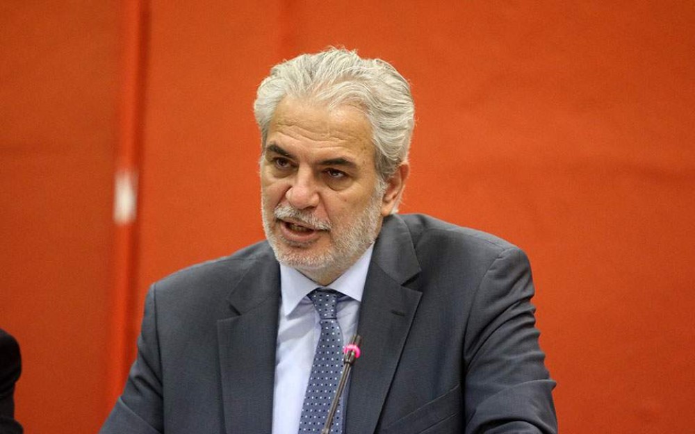 Στο Κέντρο Πολιτικής Προστασίας ο Στυλιανίδης