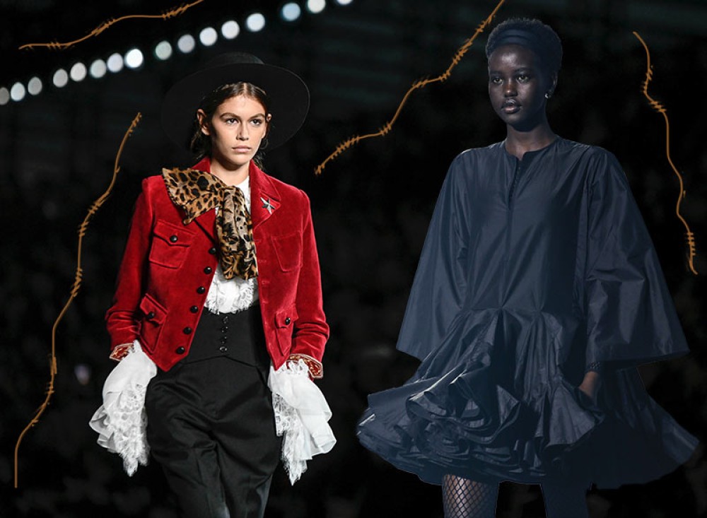 Gucci glam στο Παρίσι