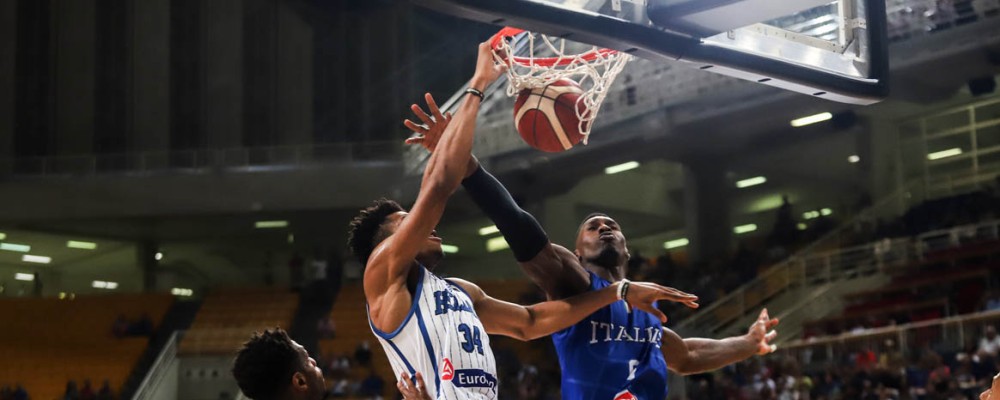 One… Giannis show!