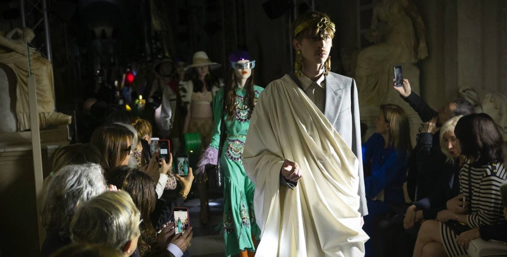 «Ένας ύμνος στην ελευθερία», η κολεξιόν cruise 2020 του Gucci