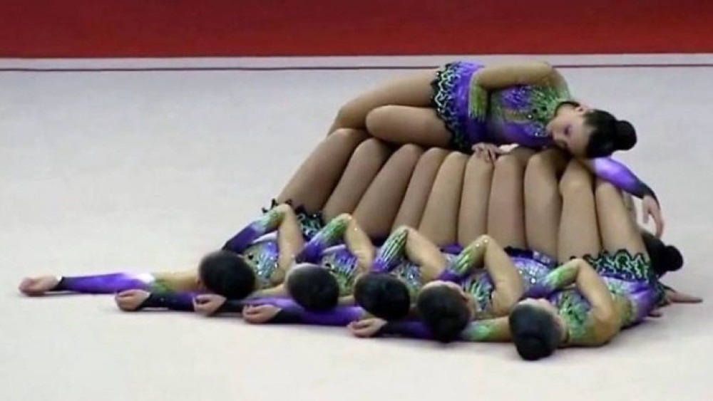 Με 13 ομάδες η Ελλάδα στην 16η Παγκόσμια Γυμναστράδα