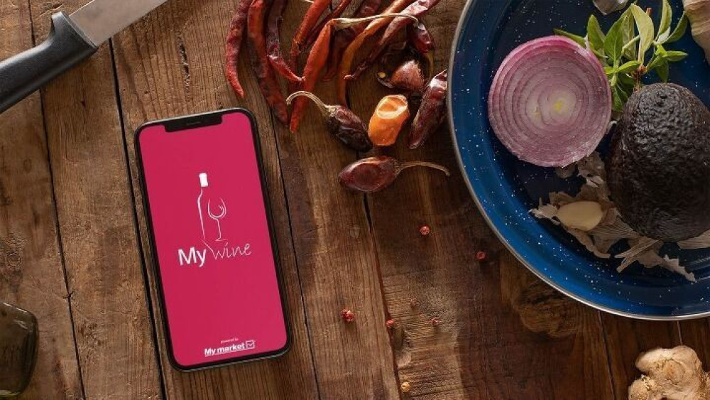 Ηλεκτρονική εφαρμογή για το κρασί από τα My market