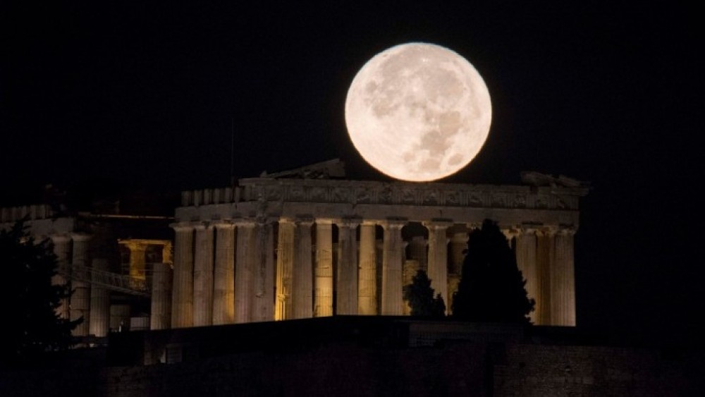 Πανσέληνος του Αυγούστου σε αρχαιολογικούς χώρους και μουσεία