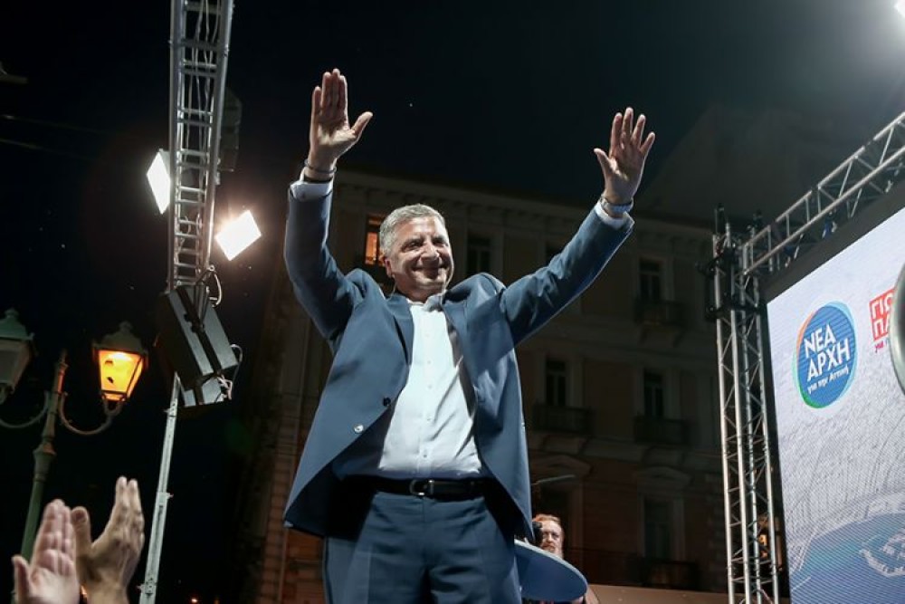 Νίκη Πατούλη στην Αττική με πάνω από το 65% των ψήφων