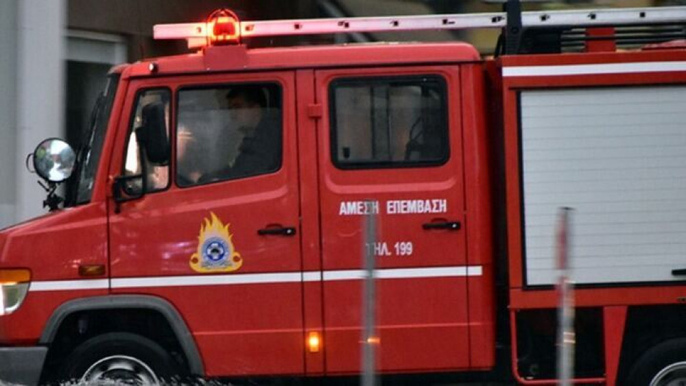 Πανόραμα: Κατασβέστηκε πυρκαγιά σε μονοκατοικία