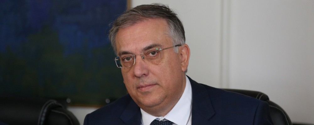 Το tweet του υπουργού Εσωτερικών για τα γενέθλια του Μίκη