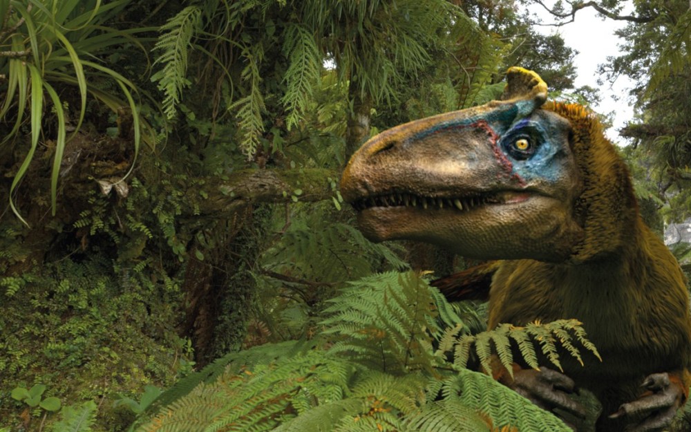 Οι &#8220;Δεινόσαυροι της Ανταρκτικής&#8221; στο Νέο Ψηφιακό Πλανητάριο του Ιδρύματος Ευγενίδου