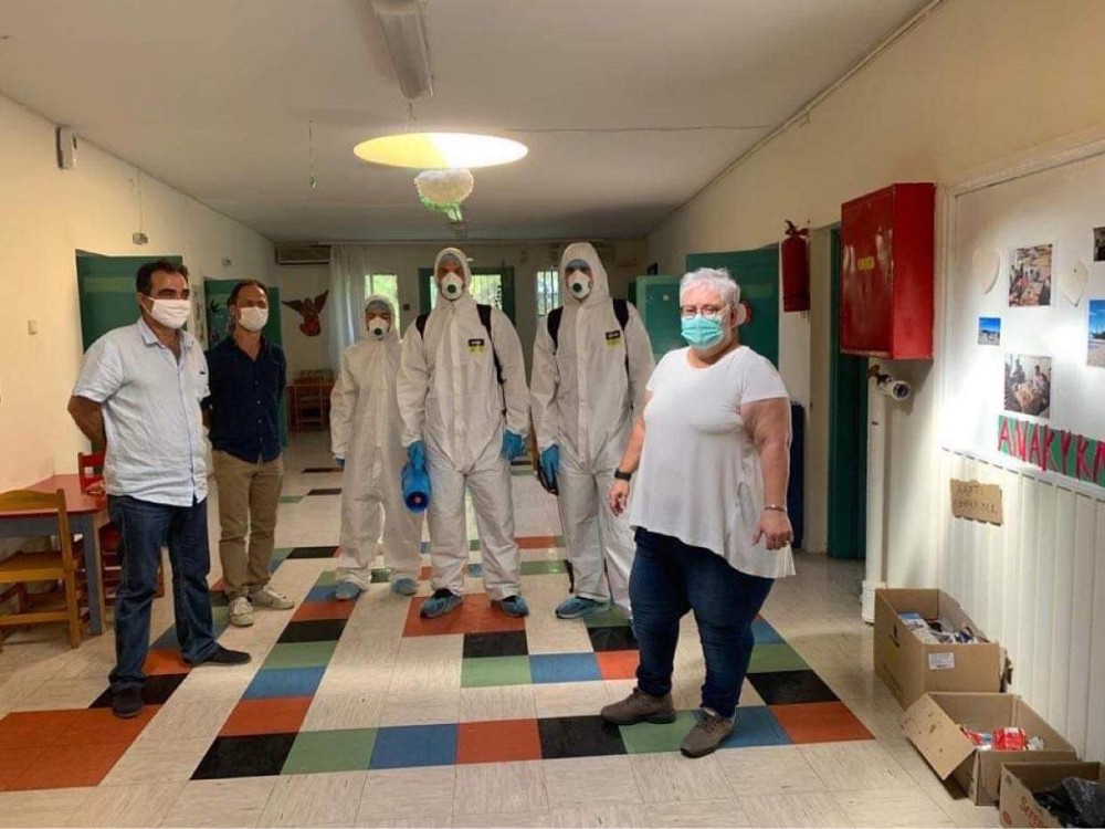 «Προτεραιότητά μας ο άνθρωπος και η διασφάλιση της ψυχικής και σωματικής του υγείας»