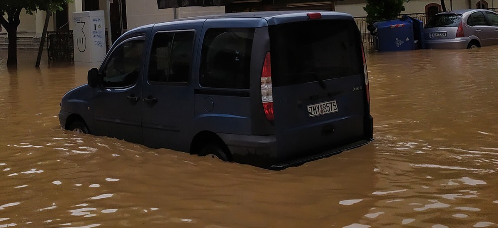 Ιανός: Δύο οι νεκροί από την κακοκαιρία