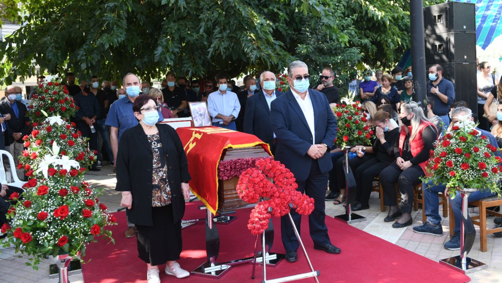 Βαγγέλης Μπούτας: Το τελευταίο αντίο στον στρατηγό του κάμπου