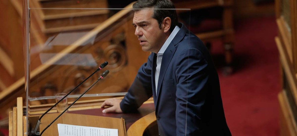 Συνάντηση Τσίπρα με τον Γερμανό πρέσβη