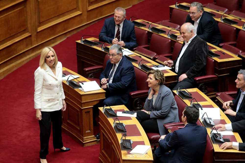 Κριτική Τσίπρα και Γεννηματά σε Μητσοτάκη για “μυστική διπλωματία”