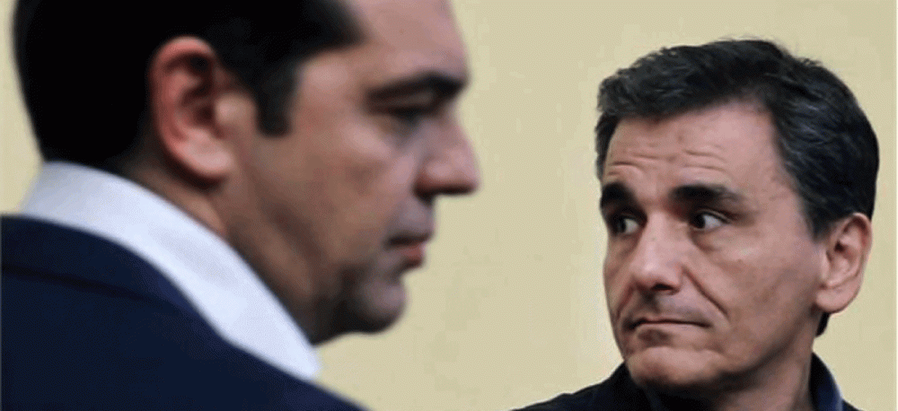 Ο Τσίπρας “στέλνει” στη ΝΔ τον Τσακαλώτο!