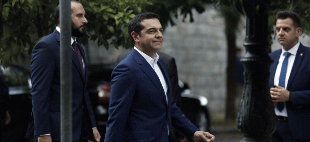 Τσίπρας: «Βαθιά δημοκράτης και ακούραστος μαχητής της ζωής»