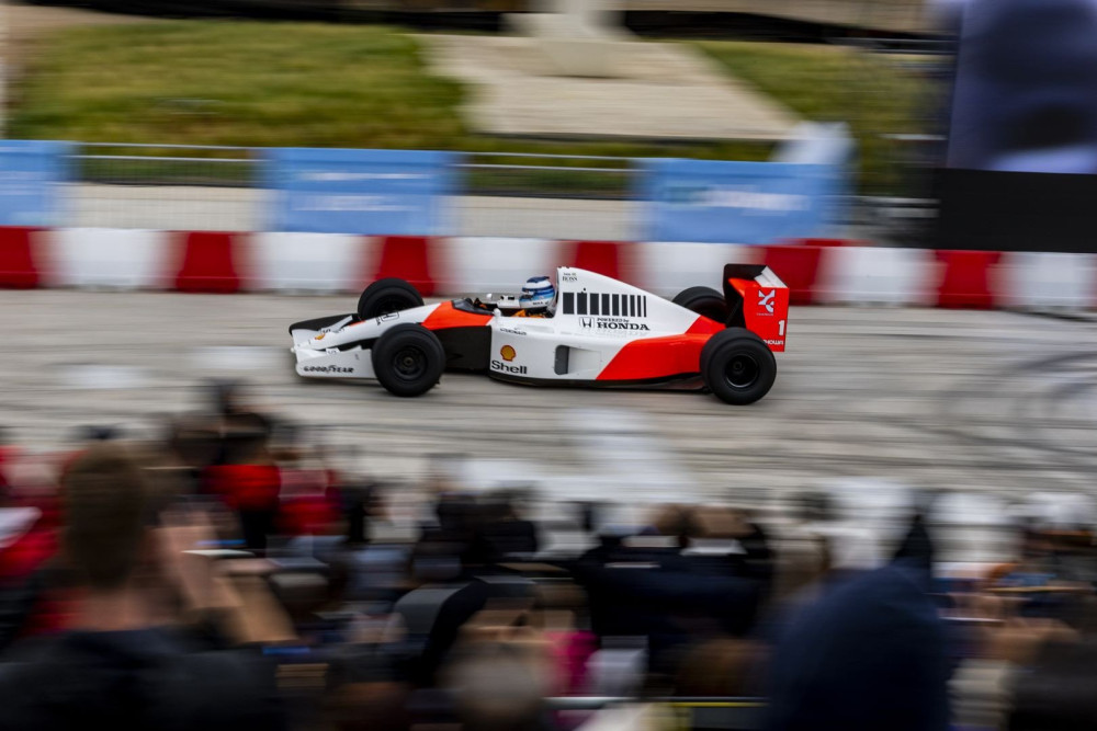 Το Allwyn x McLaren Racing  μέσα από ένα εντυπωσιακό highlight video και μοναδικές φωτογραφίες