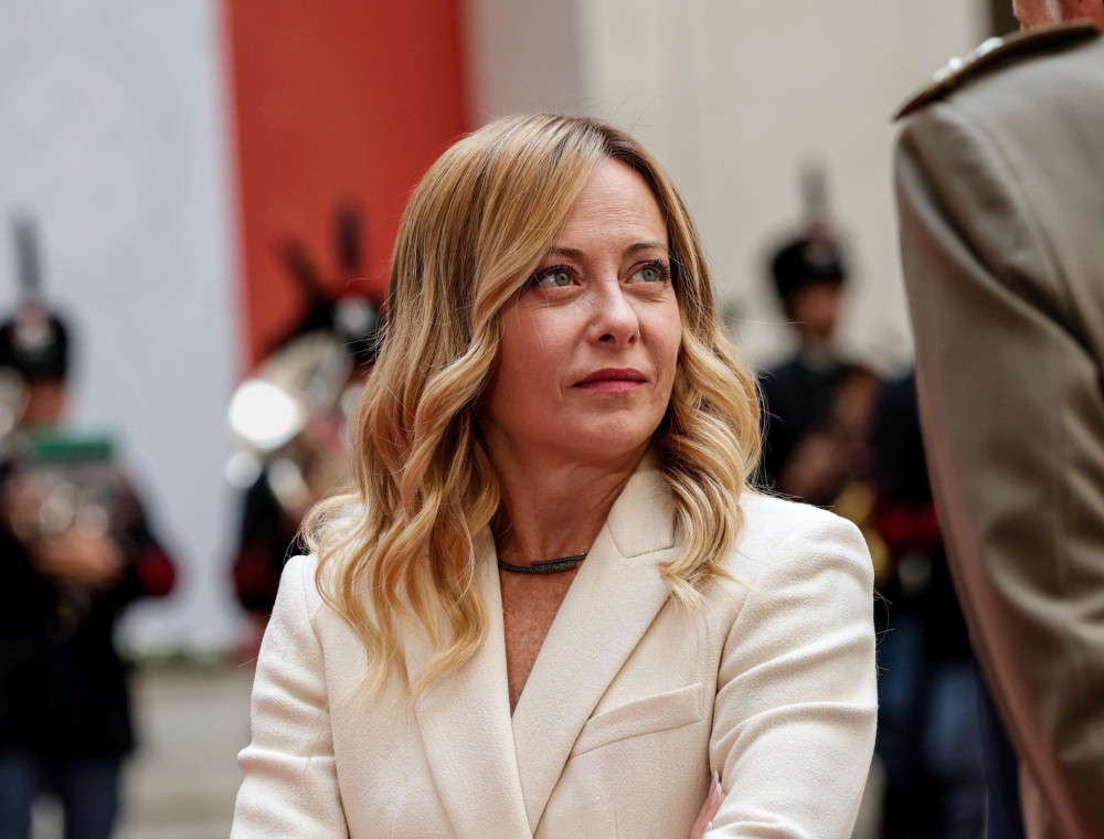 Τζόρτζια Μελόνι: Είμαστε έτοιμοι να παρέμβουμε και πάλι για να περιοριστεί η τιμή των καυσίμων