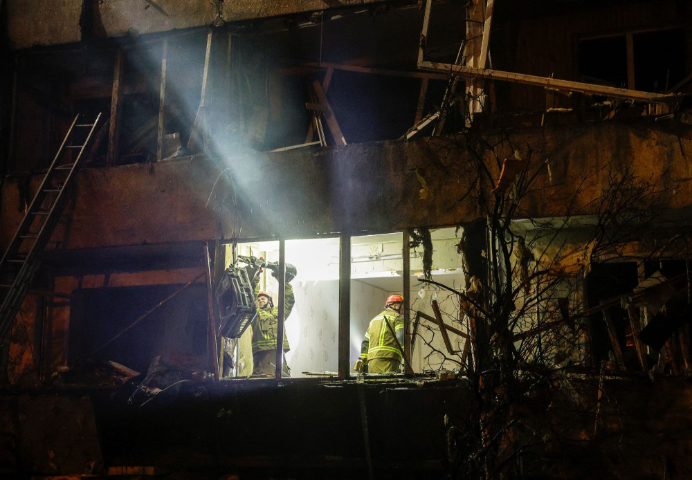 Ουκρανία: 7 νεκροί από ρωσικά πλήγματα - Για περιφρόνηση του Πούτιν προς τον Τραμπ μιλά ο Ζελένσκι
