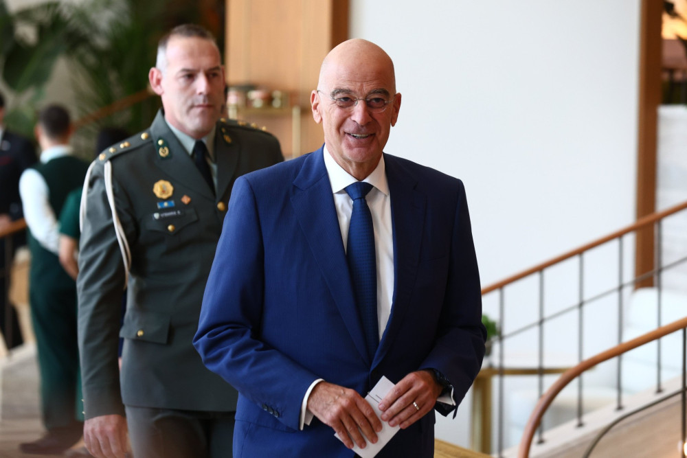 Ο Νίκος Δένδιας συναντήθηκε με τον πρέσβη της Ινδίας στην Ελλάδα - Τι συζήτησαν