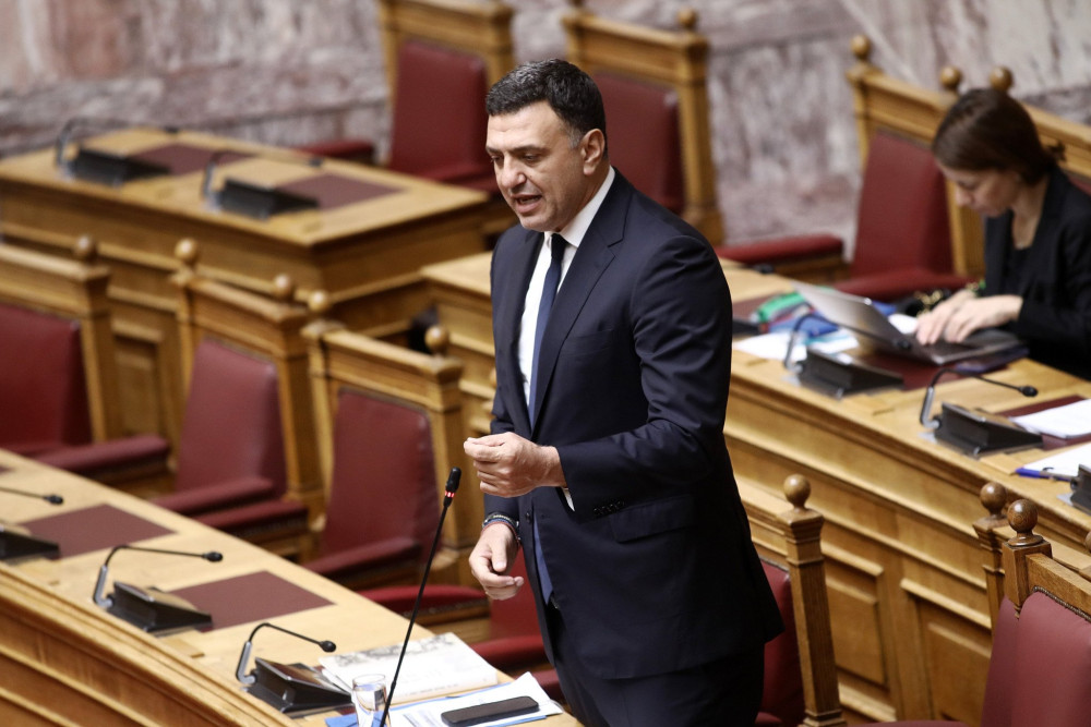 Βασίλης Κικίλιας: Στο Λιμενικό η αστυνόμευση της πόντισης των καλωδίων