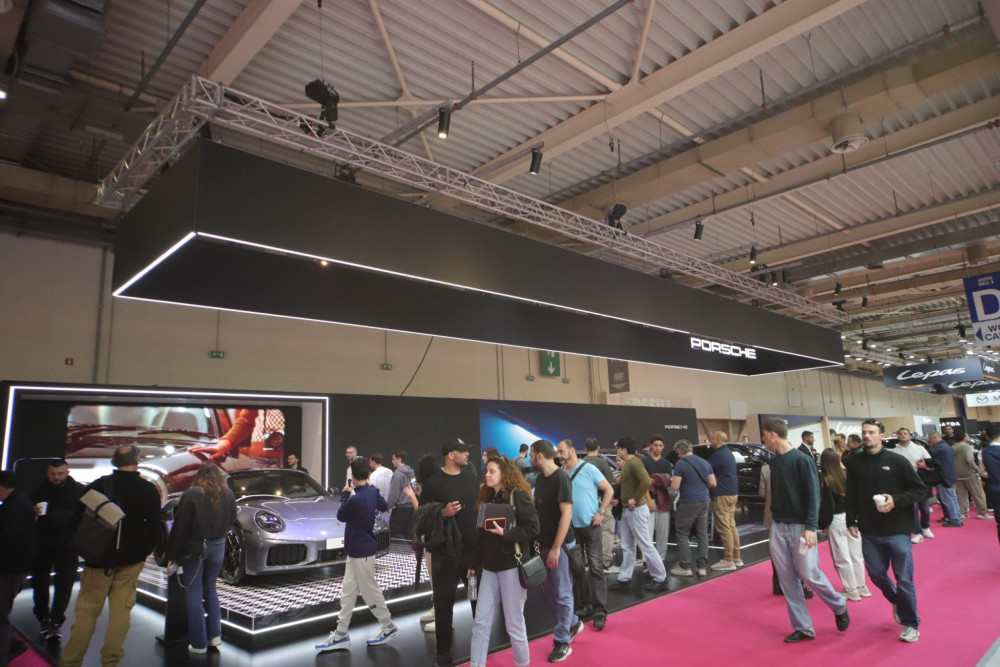 AUTO ATHINA 2026: Χιλιάδες επισκέπτες και ρεκόρ συμμετοχών στο Metropolitan Expo