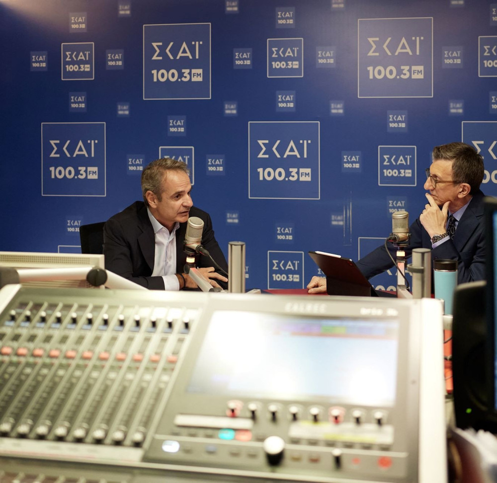 Κυριάκος Μητσοτάκης: Ελαφρύ αεράκι στο Αιγαίο - Το καλώδιο θα προχωρήσει χωρίς έκπτωση στα κυριαρχικά μας δικαιώματα (video)