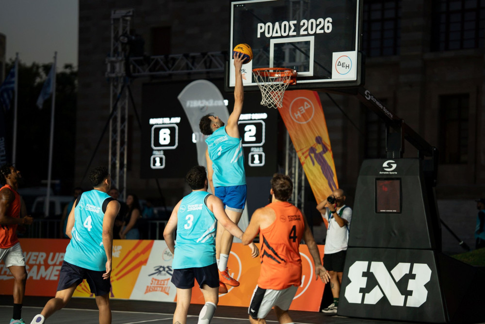 ΔΕΗ 3x3 Street Basketball: ταξίδεψε για τέταρτη συνεχή χρονιά σε όλη την Ελλάδα