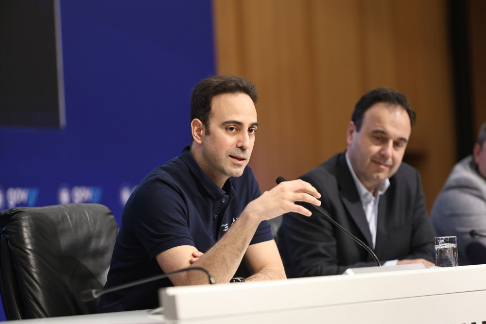 Αδριανός Γολέμης: «Εννοείται ότι φοβάμαι» για το ταξίδι στο Διάστημα (video)