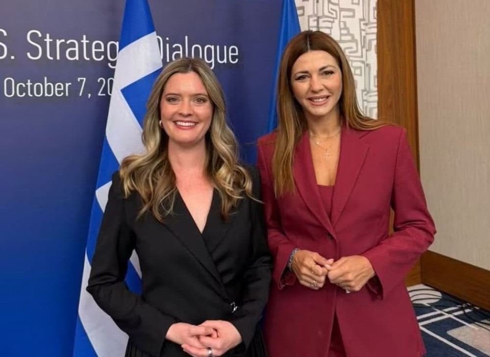 Σοφία Ζαχαράκη: Η Ελλάδα επιστρέφει στο FLEX Global με 25 μαθητές - Νέα ώθηση στις εκπαιδευτικές ανταλλαγές με ΗΠΑ