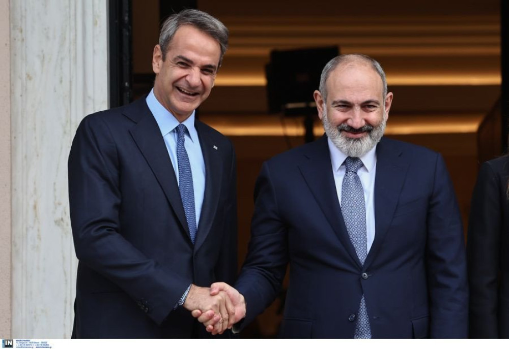 Τιγκράν Γκαλουμιάν στο «Μανιφέστο»: Η ιστορική φιλία και η συνεργασία Ελλάδας-Αρμενίας