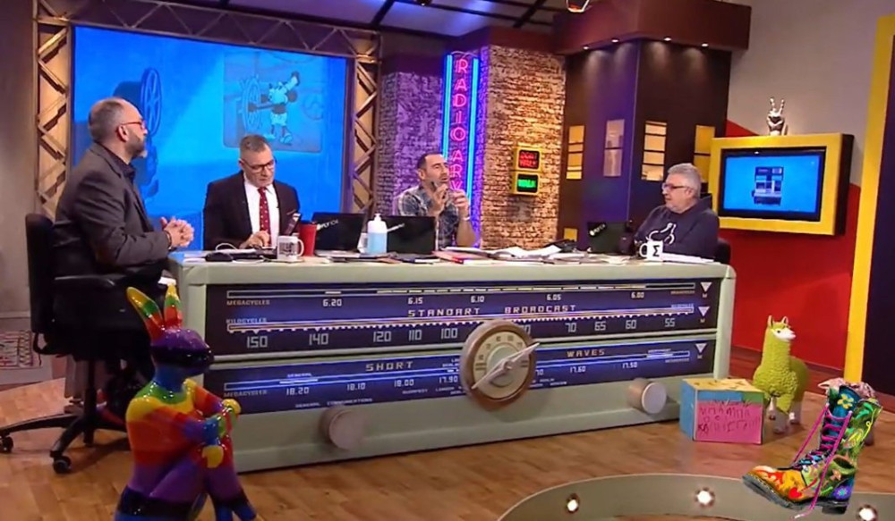 «Ράδιο Αρβύλα»: κοίτα ποιοι μιλάνε για… λόγους αρχής