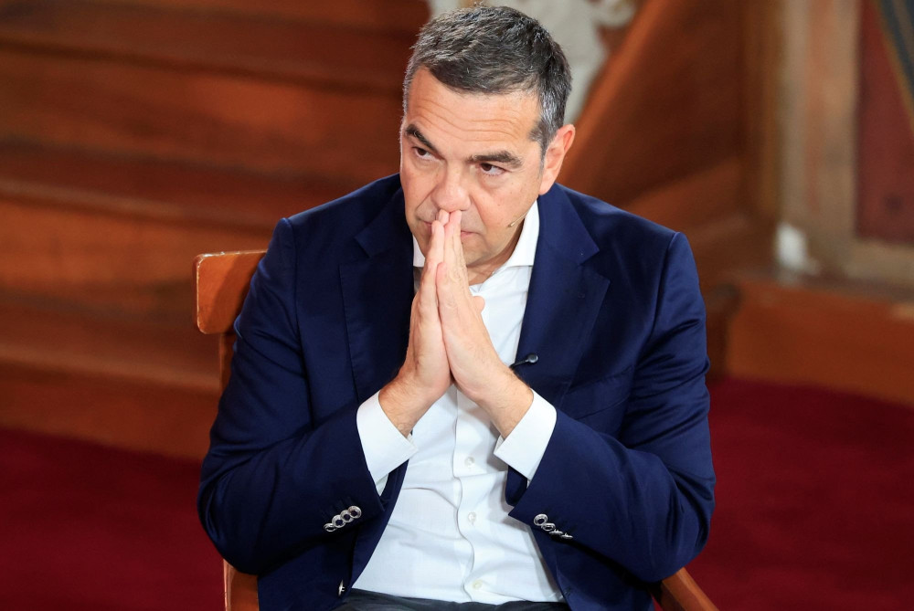 Μάνος Βουλαρίνος για Αλέξη Τσίπρα: Ρε Αλέξη, ούτε αυτό; (video)