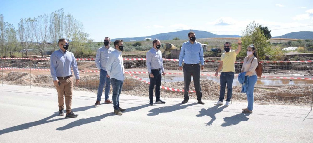 Επίσκεψη του προέδρου της ΟΝΝΕΔ στο νομό Μαγνησίας