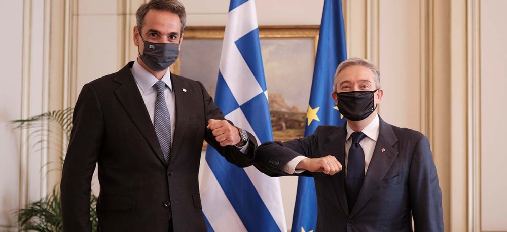 Συνάντηση Μητσοτάκη – Champagne: Οι καναδικές επενδύσεις στο επίκεντρο