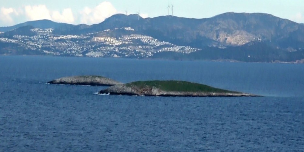 Επισήμως ελληνικά τα Ίμια