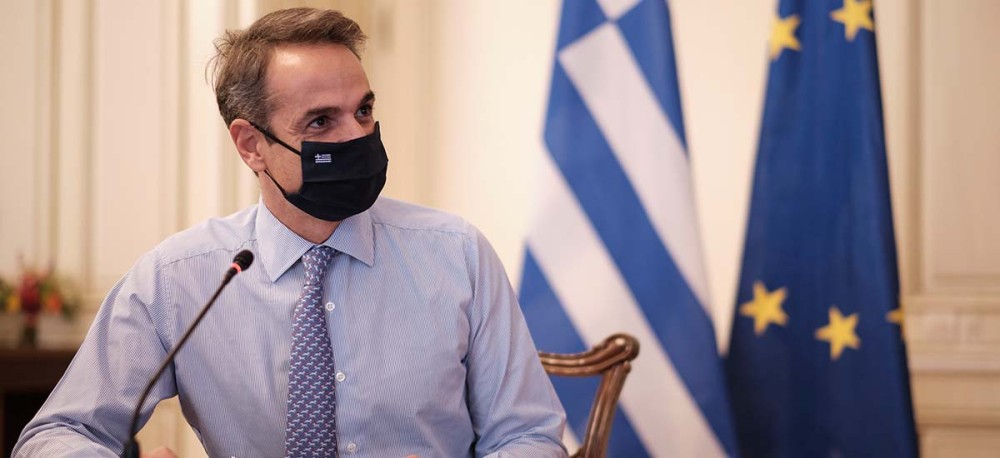 Μητσοτάκης σε Μπίνη: Η καταπολέμηση της διαφθοράς ενισχύει τη χώρα