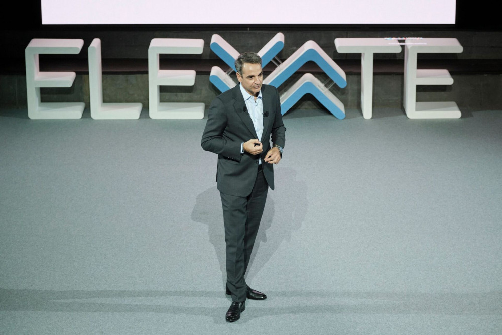Μητσοτάκης – Elevate Greece: Η Ελλάδα μπαίνει στο χάρτη της παγκόσμιας τεχνολογίας
